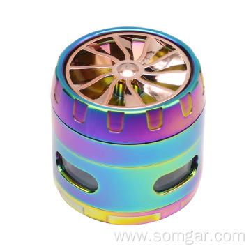 GZ3363102 zinc alloy herb Grinder tobacco accessories